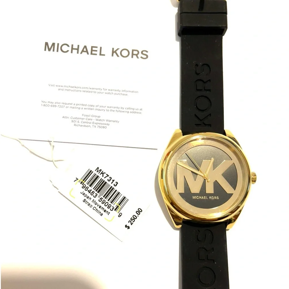 🟢SEND OFFERS🟢🆕🌺MICHAEL KORS JANELLE Watch🌺 - Picture 6 of 14